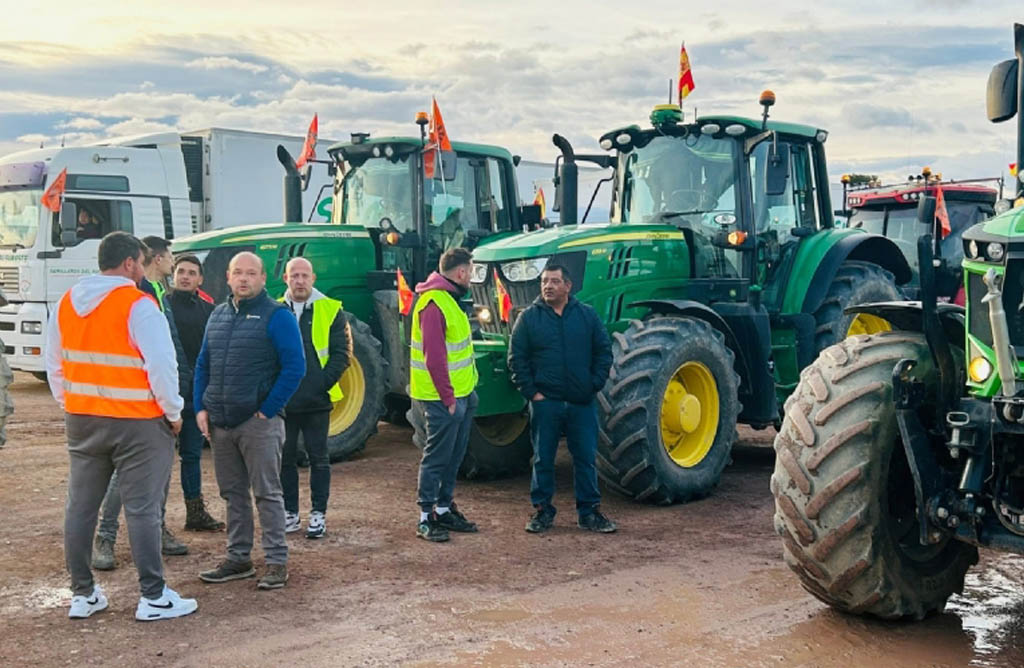 El campo totanero y regional se moviliza